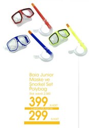 Intex Baia Junior Maske ve Şnorkel Set Polybag