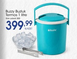 Kale Buzzy Buzluk Termos 1 litre