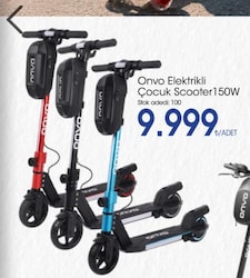 Onvo Elektrikli Çocuk Scooter 150 W
