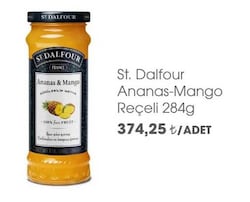 St. Dalfour Ananas-Mango Reçeli 284 g