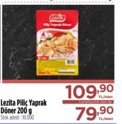 Lezita Piliç Yaprak Döner 200 g