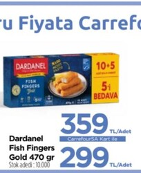 Dardanel Fish Fingers Gold 470 g