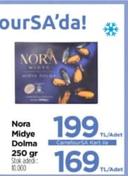 Nora Midye Dolma 250 gr
