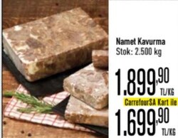 Namet Kavurma kg