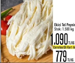 Ekici Tel Peynir kg 
