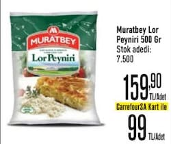 Muratbey Lor Peyniri 500 gr