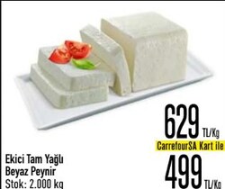 Ekici Tam Yağlı Beyaz Peynir kg