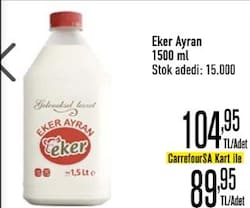Eker Ayran 1500 ml