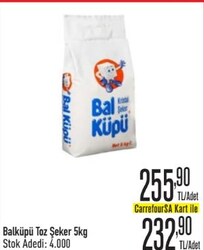 Balküpü Toz Şeker 5 kg