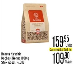 Hasata Kırşehir Koçbaşı Nohut 1000 g