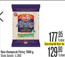 Reis Osmancık Pirinç 1000 g