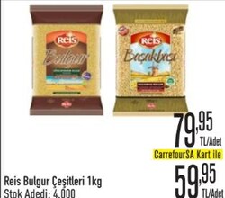 Reis Bulgur Çeşitleri 1 kg 