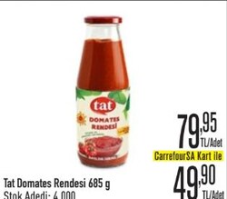 Tat Domates Rendesi 685 g