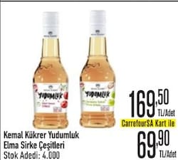 Kemal Kükrer Yudumluk Elma Sirke Çeşitleri 