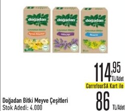 Doğadan Bitki Meyve Çayı Çeşitleri