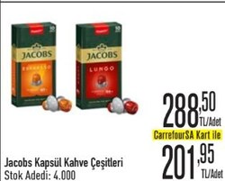 Jacobs Kapsül Kahve Çeşitleri 