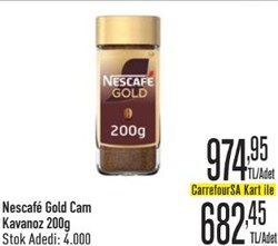 Nescafe Gold Cam Kavanoz 200 g