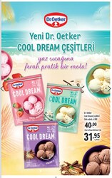 Dr. Oetker Cool Dream Çeşitleri/Adet