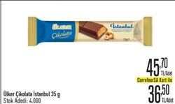 Ülker Çikolata İstanbul 35 g