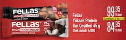 Fellas Yüksek Protein Bar Çeşitleri 45 g