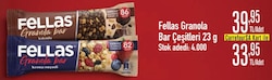 Fellas Granola Bar Çeşitleri 23 g