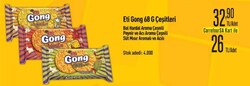 Eti Gong 68 g Çeşitleri