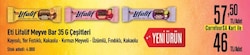 Eti Lifalif Meyve Bar Çeşitleri 35 g