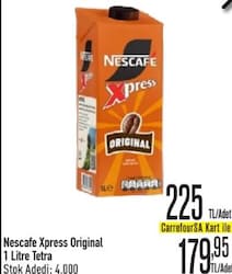 Nescafe Xpress Original Tatra 1 Litre