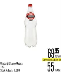 Uludağ Efsane Portakal 1.5 l