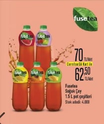 Fusetea Soğuk Çay 1.5 Pet Çeşitleri