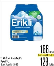 Erikli Özel Ambalaj 2'li Paket 5 l