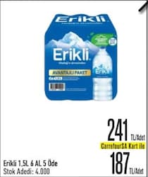 Erikli 1.5 l 6 Al 5 Öde