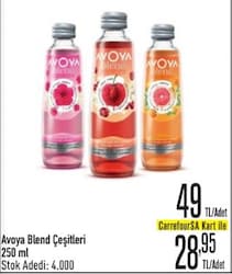 Avoya Blend Çeşitleri 250 ml 