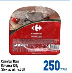 Carrefour Dana Kavurma 150 g
