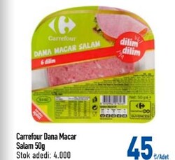 Carrefour Dana Macar Salam 50 g