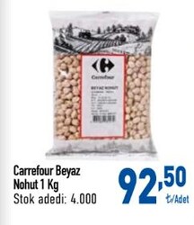 Carrefour Beyaz Nohut 1 kg