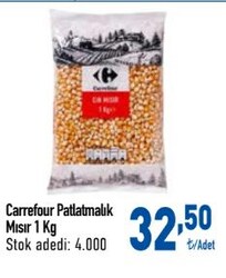 Carrefour Patlatmalık Mısır 1 kg
