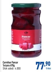Carrefour Pancar Turşusu 670 g