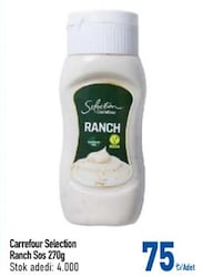 Carrefour Selection Ranch Sos 270 g
