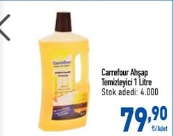 Carrefour Ahşap Temizleyici 1 litre
