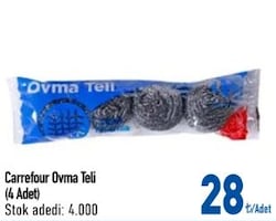 Carrefour Ovma Teli 4 Adet