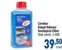 Carrefour Bulaşık Makinesi Temizleyicisi 250 ml