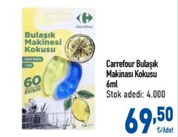 Carrefour Bulaşık Makinası Kokusu 6 ml 