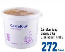 Carrefour Arap Sabunu 3 kg