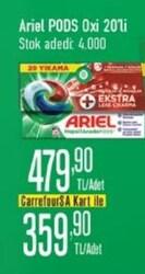 Ariel Pods Oxi 20'li