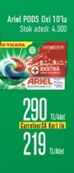 Ariel Pods Oxi 10'lu