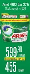 Ariel Pods Baz 35'li