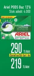 Ariel Pods Baz 12'li