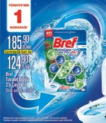 Bref Tuvalet Bloğu 2'li Çeşitleri