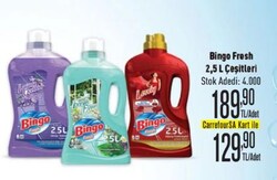 Bingo Yüzey Temizleyici Çeşitleri 2.5 lt